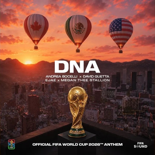 DNA (More Than A Game) cover