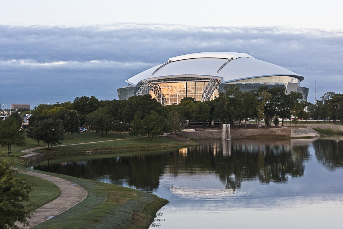AT&T Stadium in Arlington, Texas, host of the most 2026 World Cup matches